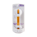 McKesson Brand McKesson White / Yellow Plastic Suction-Cup Grab Bar (3/CS) 