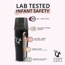Ceres Chill Co Ceres Chill OG Stainless Steel Breast Milk Chiller Container, Rose Gold (12/CS) 