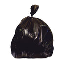 Essendant Co/United Stationers Heritage X-Liner Trash Bag, Black, 33-gallon Capacity (100/CS) 