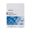 McKesson Flexible Drinking Straw, 7-3/4 Inch Length (Case of 10000)