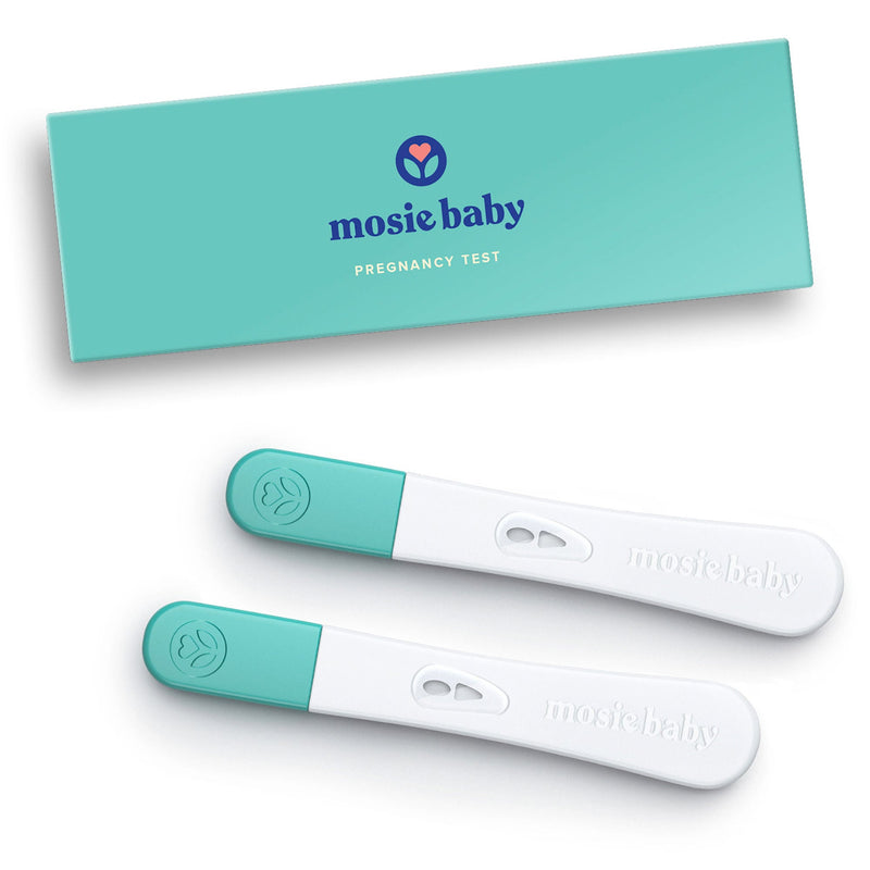 Mosie Baby hCG Pregnancy Home Device Reproductive Health Test Kit (Case of 168)