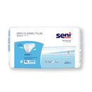 Seni Classic Plus Moderate to Heavy Absorbency Incontinence Brief, Extra Large (Case of 100)