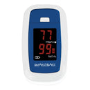 SmartHeart Fingertip Pulse Oximeter for Blood Oxygen Saturation, Economy (Case of 48) 