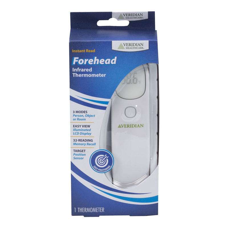 Veridian Healthcare Non-Contact Infrared Thermometer (Case of 24)