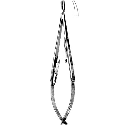 Sklar Castroviejo Needle Holder - 65-6358