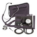 Sterling Series ProKit Aneroid Sphygmomanometer with Stethoscope, Black (Case of 20)