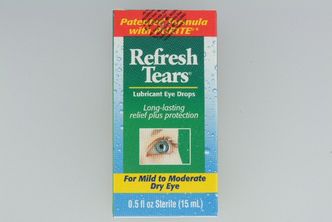 Allergan Pharmaceutical Refresh Tears Eye Lubricant 