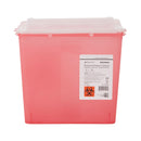 McKesson Brand McKesson Prevent Sharps Container, 2 Gallon, 9-1/4 x 10 x 6 Inch (20/CS) 