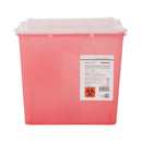 McKesson Prevent Sharps Container, 2 Gallon, 9-1/4 x 10 x 6 Inch (Case of 20)