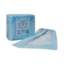 Essity HMS North America Inc Tena Regular Underpads, Light Absorbency, Blue, Disposable, 23 x 36 Inch (150/CS) 