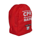 CPR Face Mask with Case One Way Valve Single Use (Each)