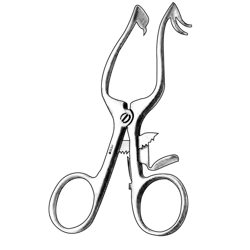 Sklar Plester Retractor - Solid Left Blade - 42-1642