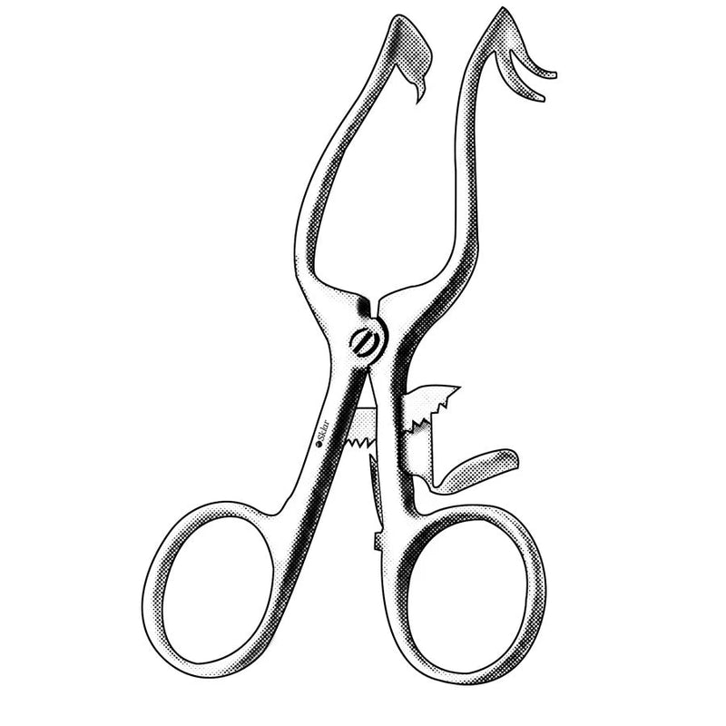 Sklar Plester Retractor - Solid Left Blade - 42-1642 