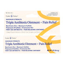 McKesson Brand Foster & Thrive Maximum Strength Triple Antibiotic + Pain Relief Ointment 
