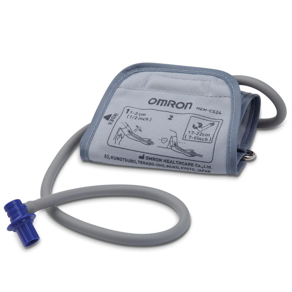Emerson Healthcare Reusable Blood Pressure Cuff Omron 18 to 23 cm Arm Small Cuff 