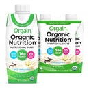 Orgain Inc Orgain Organic Nutrition Vanilla Nutritional Shake, 11-ounce carton (12/CS) 