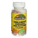 Nature's Blend Children's Chewable Multivitamin Tablets 5 Flavors (Bottle) 