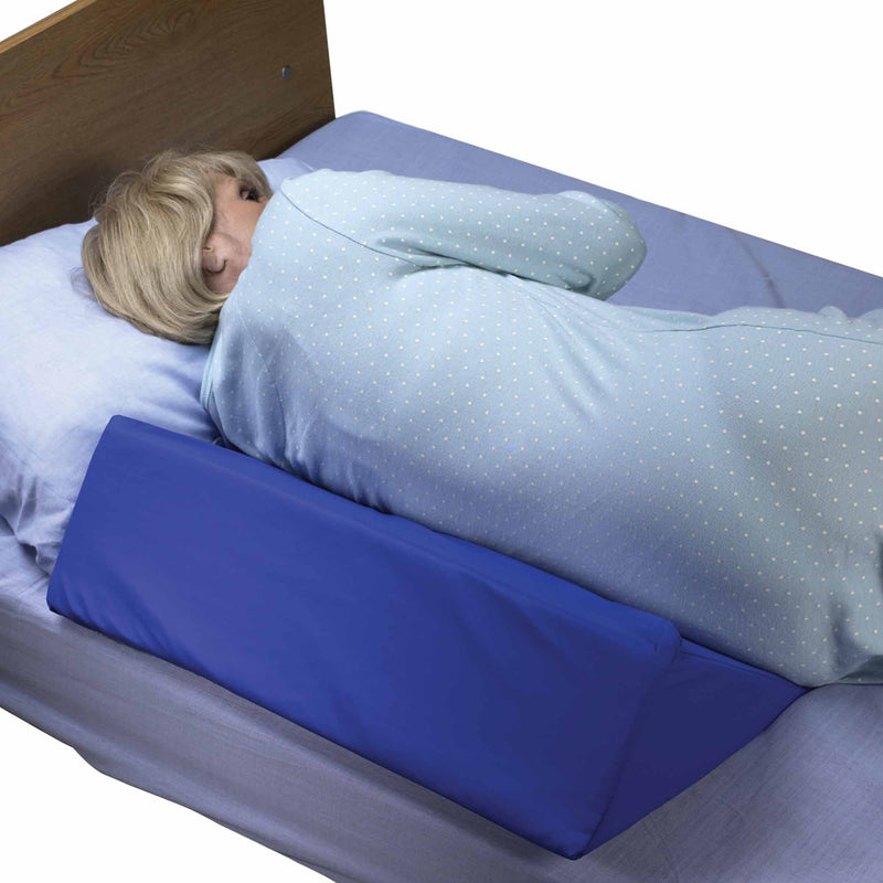 Skil-Care Skil-Care Positioning Wedge, Foam, 12 x 24 x 7 Inch, Blue 