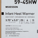 McKesson Brand McKesson Infant Heel Warmer, 3.75 x 5.5 Inch (100/CS) 