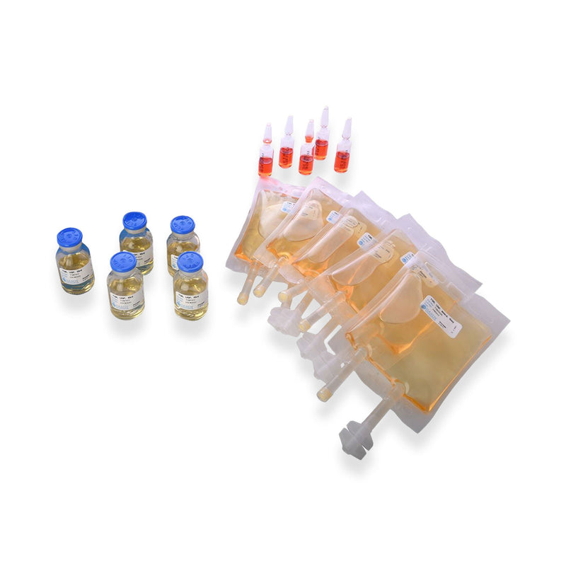 Aseptic Technique Verification Kit HardyVal MTK Tryptic Soth Broth (TSB) Beige (Kit of 5)