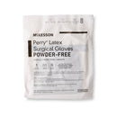 McKesson Perry Latex Surgical Glove, Size 8, Brown (Case of 4 Boxes)