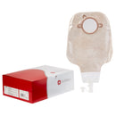 Hollister New Image 18013 2-Piece Ultra Clear Ostomy Pouch, Pre-cut to Fit 57 mm, Red (10/BX) 