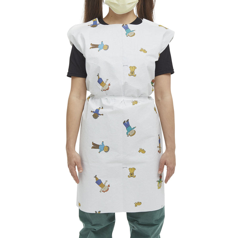 McKesson Pediatric Exam Gown, Medium, McKesson KIDS Print (Case of 50)