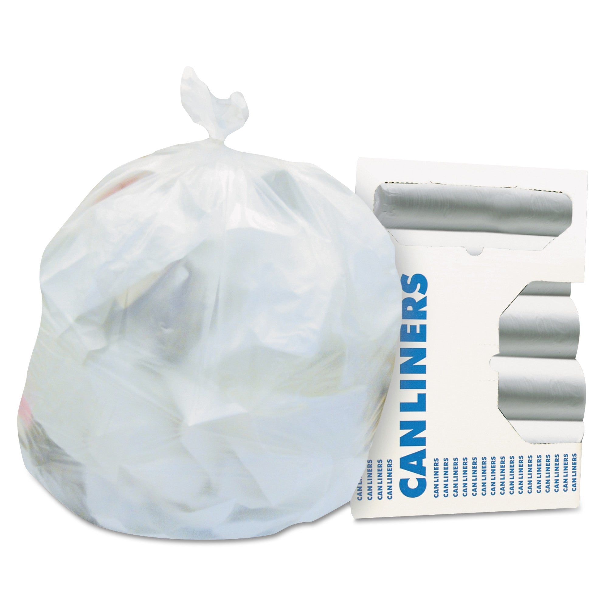 Essendant Co/United Stationers Heritage Extra Heavy Duty Trash Bag, 33-gallon Capacity (10/CS) 