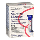 McKesson Brand Foster & Thrive Mini Nicotine Polacrilex Lozenges 2 mg (Nicotine) Cherry Ice (81/PK) 