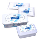 Dynarex Dynarex Flush Away Personal Wipes, Adult, Tub, Aloe/Lanolin Scented (540/CS) 