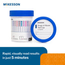 McKesson 12-Drug Panel with Adulterants Drugs of Abuse Test (Case of 100)