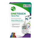 OneTouch Verio Flexc Blood Glucose Monitoring System, Fingertip Testing (Case of 4)