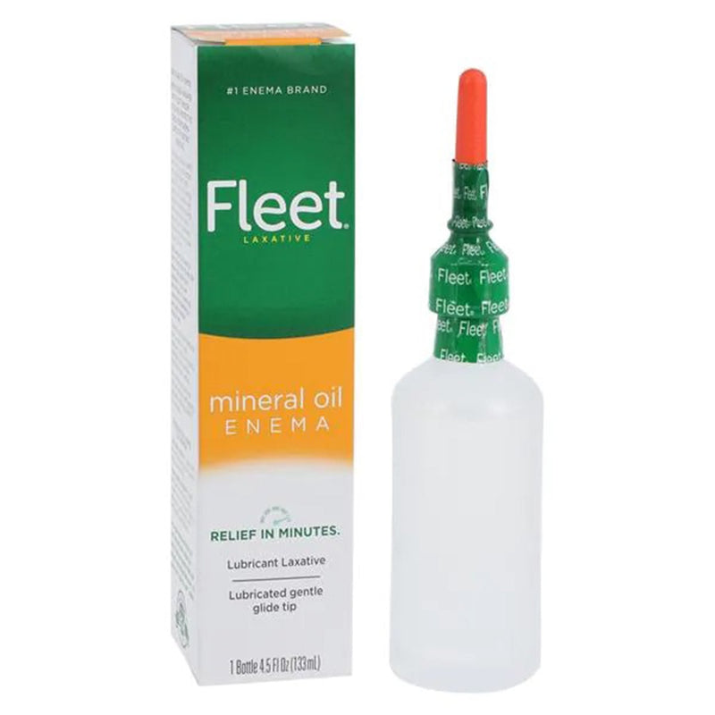C.B. Fleet Fleet Enema, 4.5-ounce Bottle 