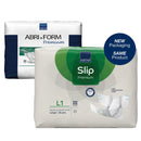 Abena Slip Premium L1 Incontinence Brief, Large (Case of 104)