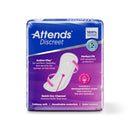 Attends Discreet Women's Moderate Bladder Control Pad, 10.5-Inch Length (Case of 200)