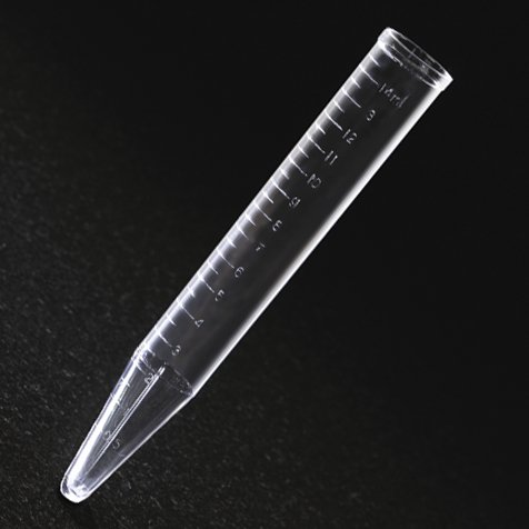 Globe Scientific Globe Scientific Centrifuge Tube, 15 mL, 16.6 x 120 mm (1000/CS) 