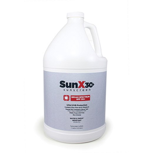 Coretex Products Sunscreen SunX SPF 30 Lotion 1 gal. Jug 
