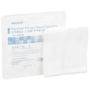 McKesson Sterile USP Type VII Gauze Sponge, 4 x 4 Inch, 12-Ply (Case of 1280)