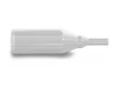 InView Silicone Male External Catheter, Self-Adhesive, Tapered Tip, 32 mm (Box of 30)