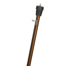 DMI Lightweight Adjustable Cane with Retractable Ice Tip