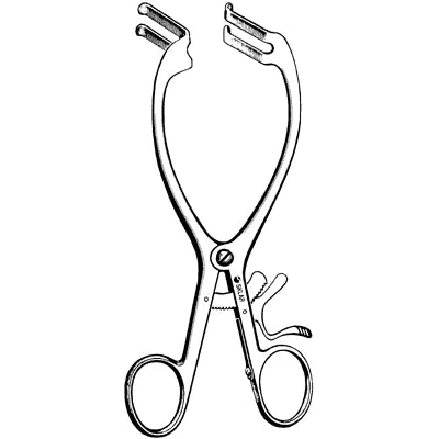 Sklar Mayo-Adams Retractor - 4" - 60-6467 