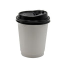 Dome Lid Medd Max LLC For 8 oz. Plate Black Polystyrene Disposable (Case of 1000)