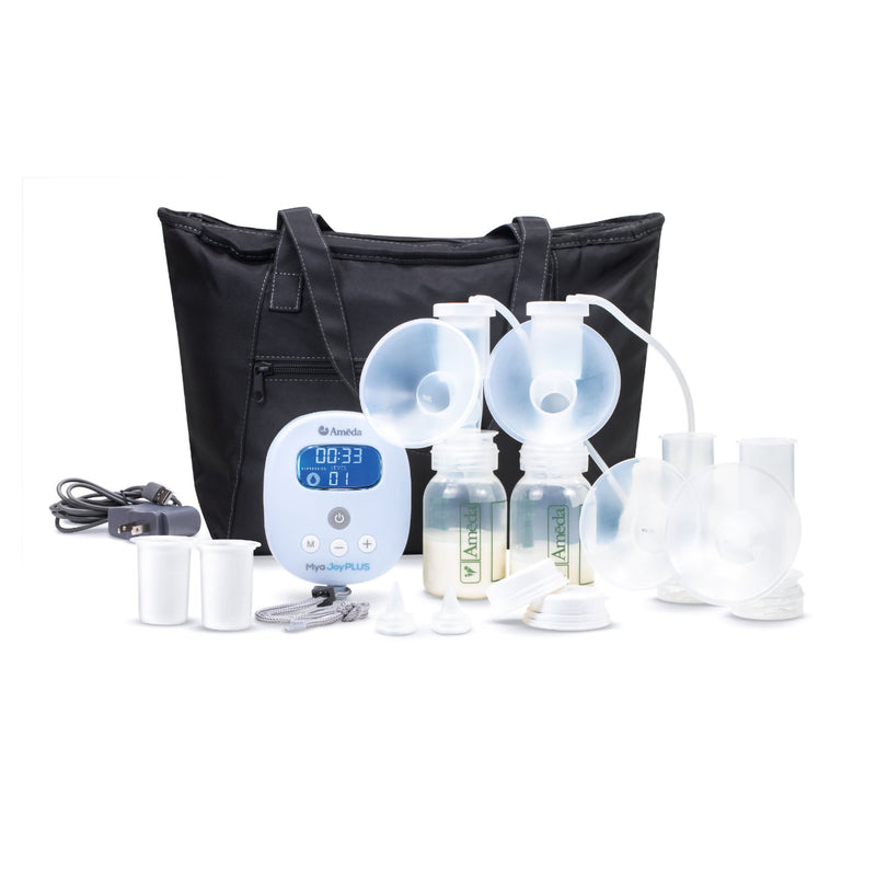 Double Electric Breast Pump Kit Ameda Mya Joy Plus (Each)
