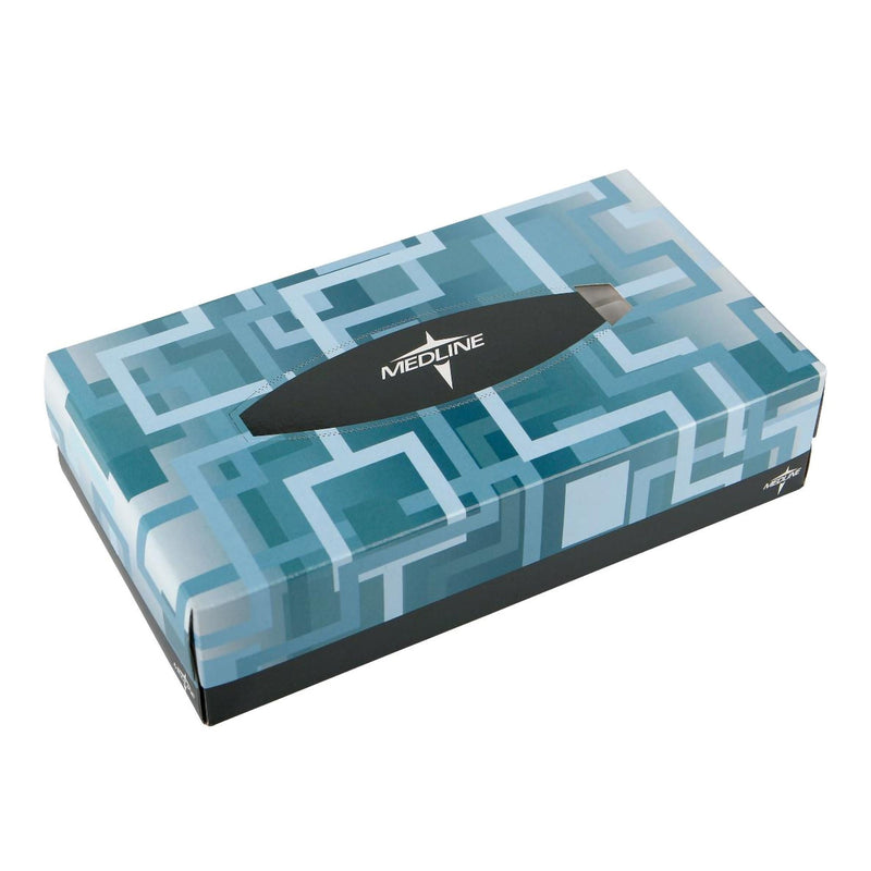 Facial Tissue Medline White 8 X 8.3 Inch 100 Count (Case of 3600)