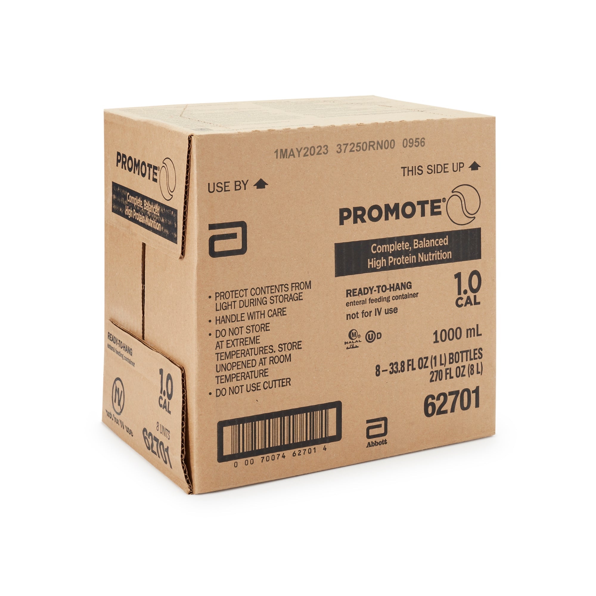 Abbott Nutrition Promote Complete, Balanced High Protein Nutrition for Enteral Feeding, 33.8-oz. (8/CS) 