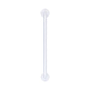McKesson Brand McKesson Wall Grab Bar, White Steel, 18-Inch Length (3/CS) 
