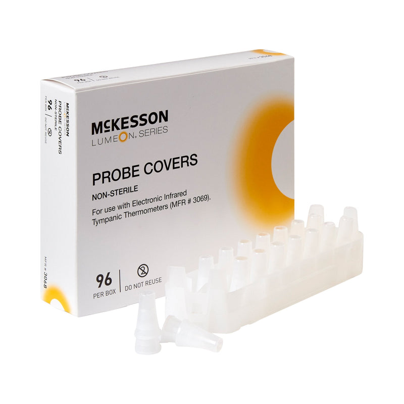 McKesson Brand McKesson Lumeon Tympanic Thermometer Probe Cover (2112/CS) 