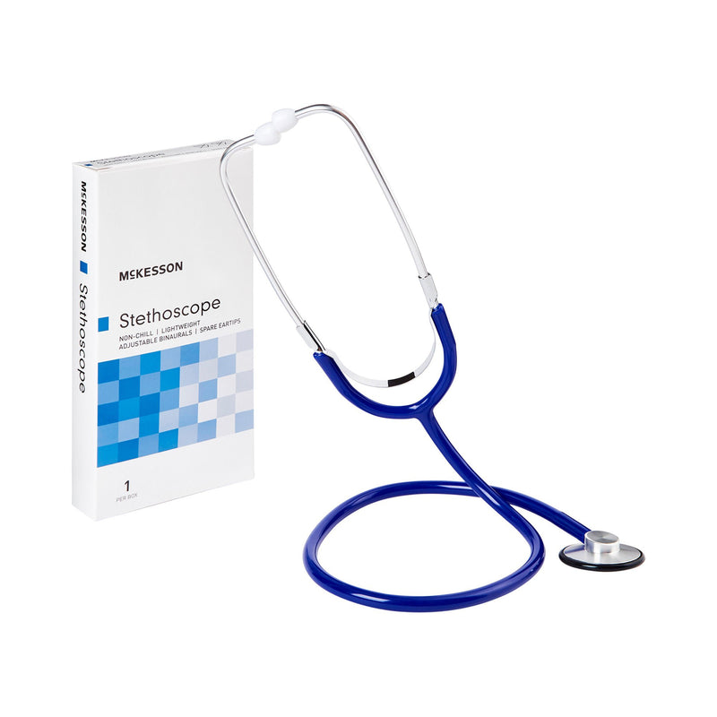 McKesson Classic Stethoscope, Royal Blue Tubing (Each)
