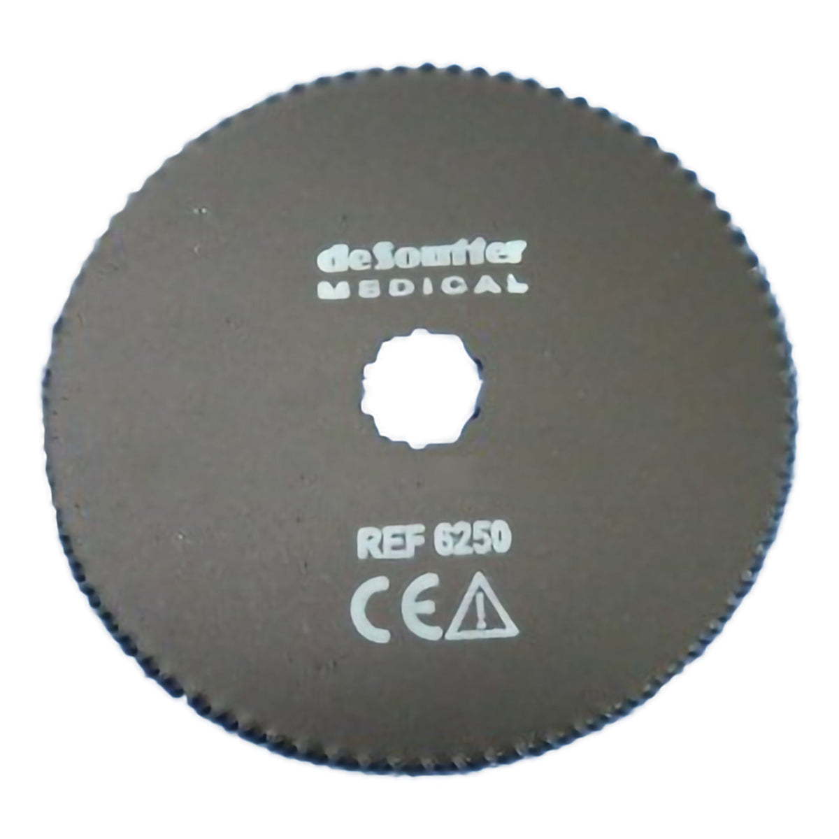 Cast Cutting Blade DeSoutter 2-1/2 Inch Diameter PTFE Coated (Each)
