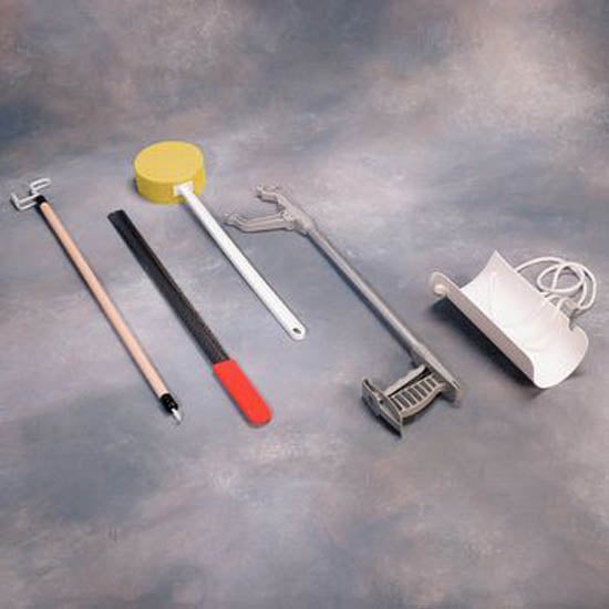 ADL Hip / Knee Equipment Kit SammonsPreston Hip Kit lll Reacher - 24 Inch Length / Shoehorn - 24 Inch Length / Dressing Stick - 26 Inch length (Each)